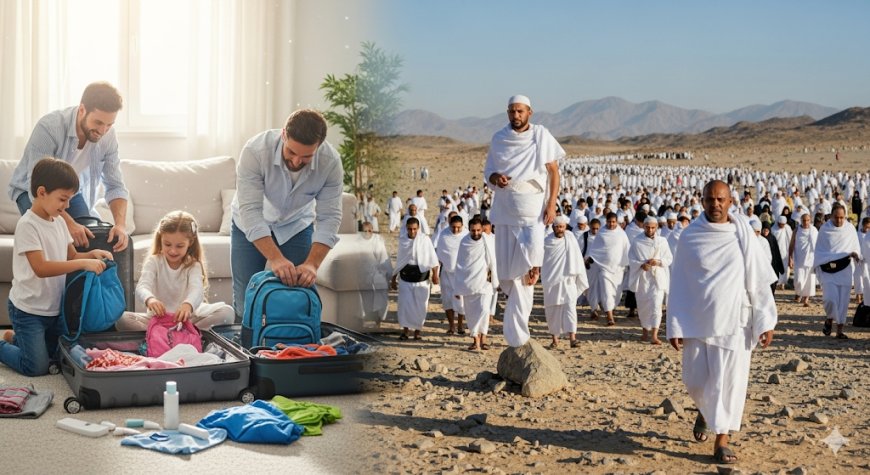 Umre Turları: Seyahat Öncesi Hazırlık ve Kafile Düzeni